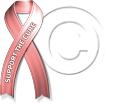 Download ribbon pink cure PowerPoint Graphic and other software plugins for Microsoft PowerPoint